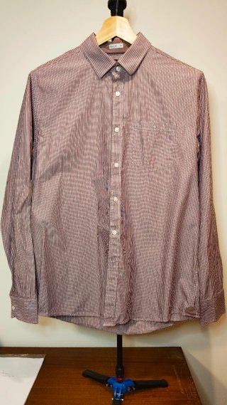 Lote 5 camisas rayas varias marcas