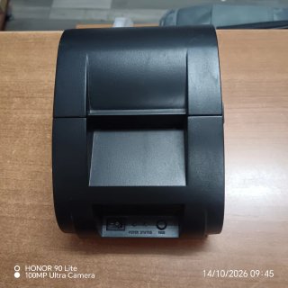 Impresora Térmica 58mm Negra