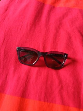 Occhiali da sole DKNY neri