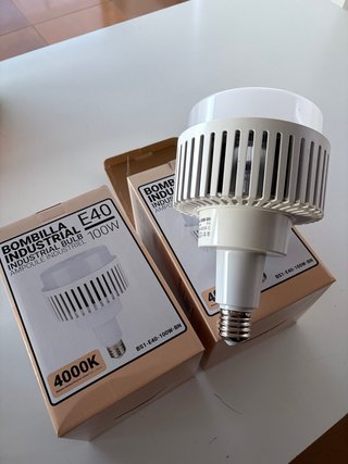 Pack 2 Bombillas LED E40 100W