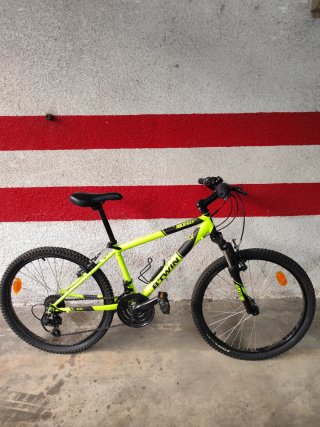 Bicicleta Btwin Rockrider 500