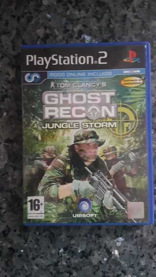 Tom Clancy's Ghost Recon: Jungle Storm (PS2)