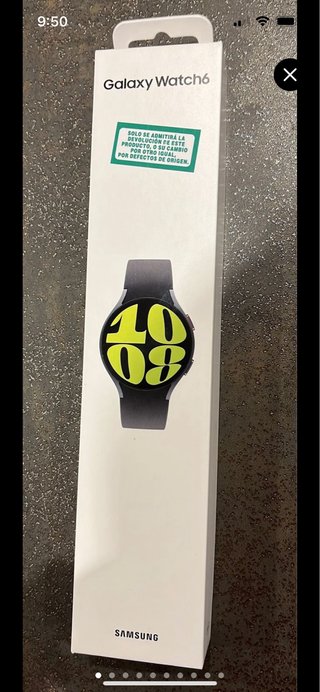 Samsung Galaxy Watch 6 44mm Grafito