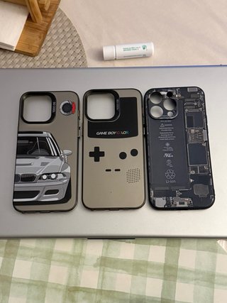 Fundas iPhone 14 Pro Max (3 uds)