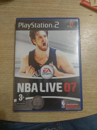 NBA Live 07 (PlayStation 2)