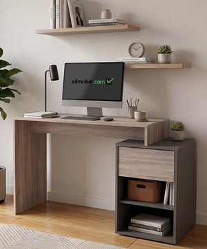 Mesa de Escritorio DN con Cajón