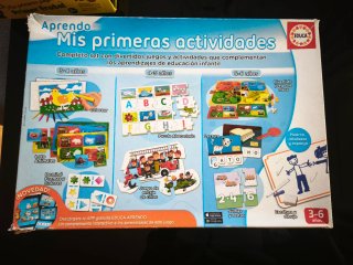 Juego Educativo Educa Mis Primeras Actividades