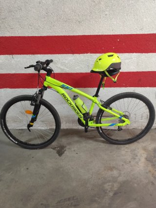 Bicicleta Btwin Rockrider ST100