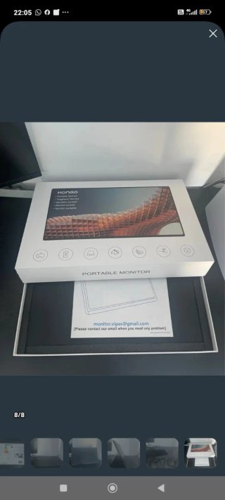 Monitor portatile Hongo