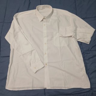 Camisa de vestir blanca para hombre