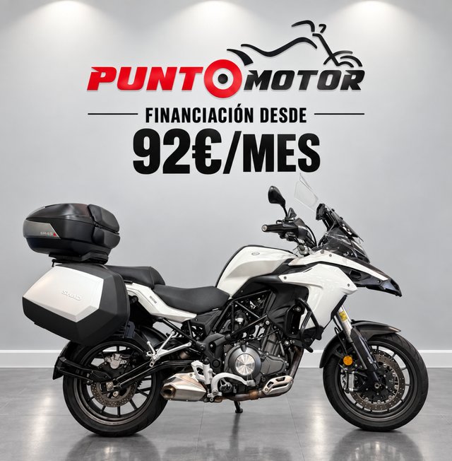 Benelli TRK 502