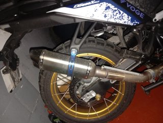 Escape universal Voge DS800X RALLY