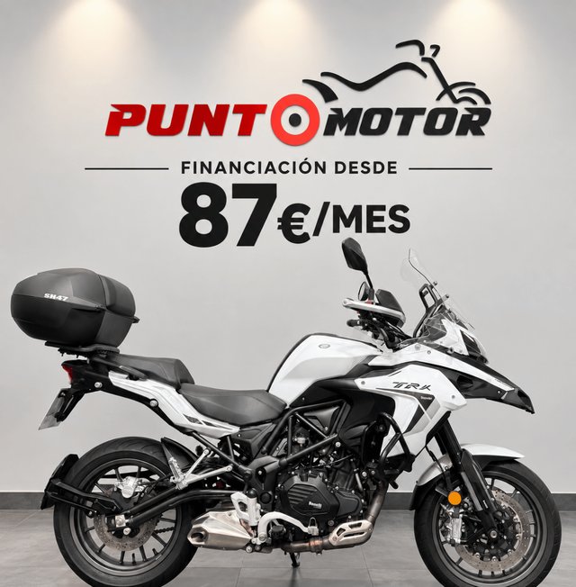 Benelli TRK 502