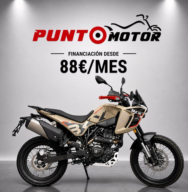 BENELLI BKX 300