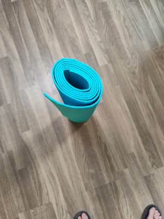 Esterilla / Mat de yoga y fitness antideslizante