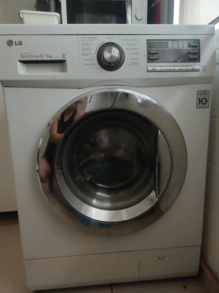 Lavadora Secadora LG 8/4kg