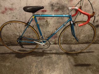 Bicicletta da corsa vintage Rossignoli 28
