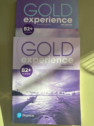 Gold experience. B2+ pre-advanced. student's book