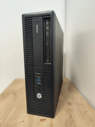 11) PC HP EliteDesk 800 G2 SFF 6thGen/8DDR4/120SSD