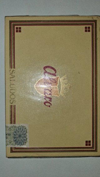 Caja de Puros Antigua Álvaro Especiales