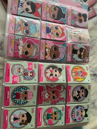 Colección de Cartas LOL Surprise Panini