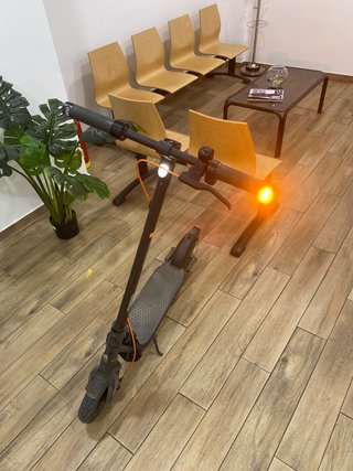 Patinete Eléctrico Ninebot Segway Homologado