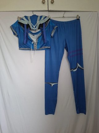 Disfraz Kitana Mortal Kombat Talla M