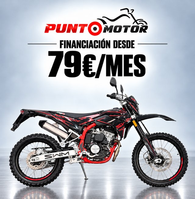 SWM RS 125 R
