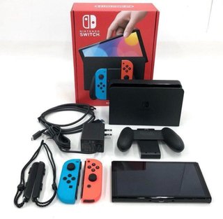 Nintendo Switch OLED Blu e Rosso