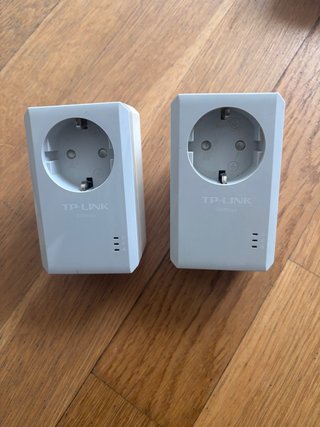 Pack 2 PLC TP-Link AV500 TL-PA4010P