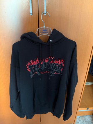 Sudadera Thrasher Negra