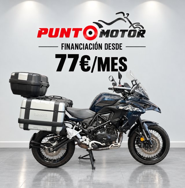 BENELLI TRK 502 X
