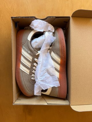 Beige/Marrón Zapatillas Casual