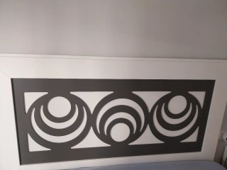 Cabezal y 2 Mesitas de Noche