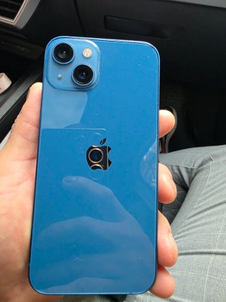 iPhone 13 azul para repuesto