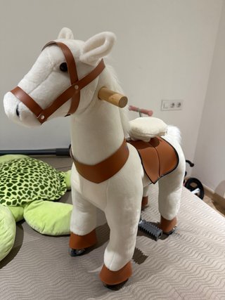 Caballo corre pasillos para niños