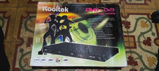 Reproductor DVD y TDT Kooltek con HDMI y USB