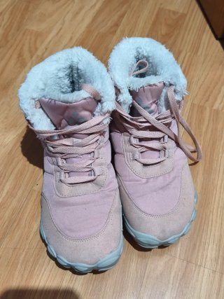 Botas invierno Mishansha mujer rosas POCO USO