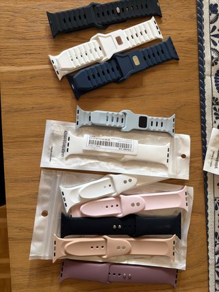 Lote de 9 correas para Apple Watch