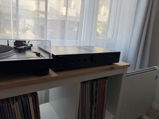 Amplificador Hi-Fi Vieta con previo de Phono