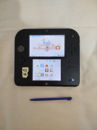 Nintendo 2DS Nera