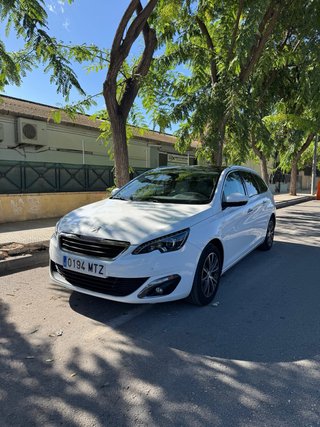 acepto cambio Peugeot 308 automatico