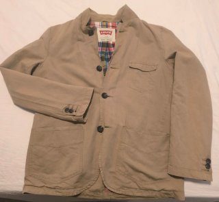 Blazer Levi's Workwear Beige Talla L