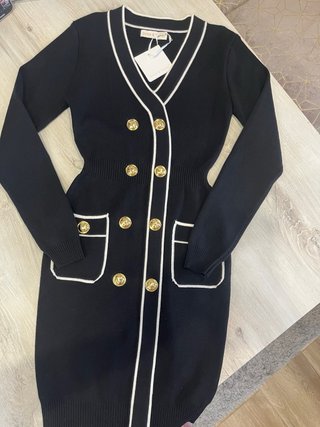 Vestido Dolce & Gabbana Negro Mujer Talla M