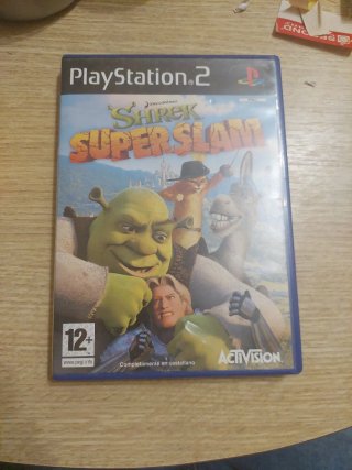 Shrek SuperSlam (PlayStation 2)