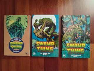 Swamp Thing, the Bronze Age Vols. 1-3
