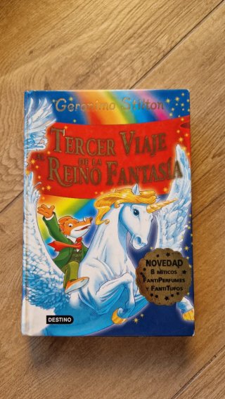 Geronimo Stilton: Regreso, Tercer, Sexto y Octavo