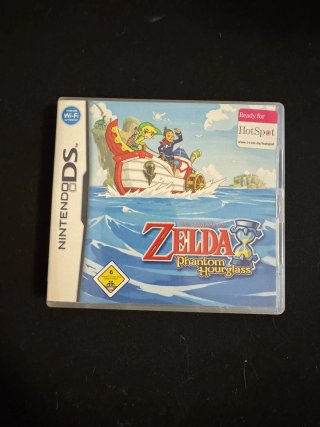 Zelda Phantom Hourglass completo Nintendo DS PAL