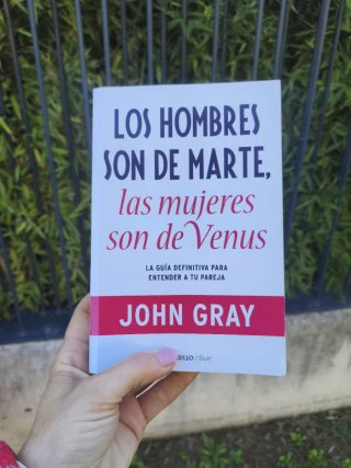 Los hombres son de Marte, las mujeres de Venus