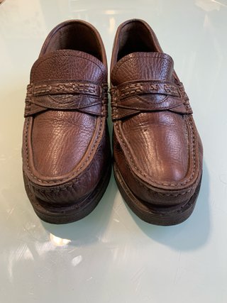 Zapatos Fluchos Piel Marrón Talla 39